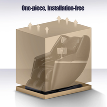 Load image into Gallery viewer, BOSSCARE 4D Zero Gravity SL Track Full Body Massage Chair with Shiatsu APP Control, Heating, Black
