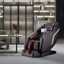 Load image into Gallery viewer, BOSSCARE Full Body Shiatsu Recliner Massage Chair Zero Gravity with USB and Heated - for Muscle Relief Home/Office Use (Brown)