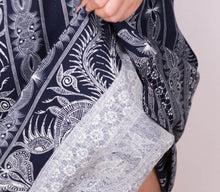 Load image into Gallery viewer, Women Cotton Linen Embriodery Loose Dress