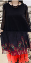 Load image into Gallery viewer, SOOMODA Chiffon Embroidery Dress