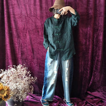 Load image into Gallery viewer, SOOMODA Regular Full Sleeve Solid Thin Shirts