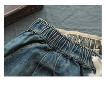 Load image into Gallery viewer, SOOMODA Embroidery Pockets Loose Full Length Pants