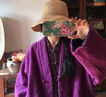 Load image into Gallery viewer, SOOMODA Vintage Jackets Coats For Women