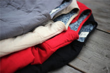 Load image into Gallery viewer, SOOMODA Cotton Linen Women Solid Color Parkas Coats