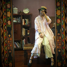 Load image into Gallery viewer, SOOMODA Vintage Dress For Women Chinese Style