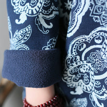 Load image into Gallery viewer, SOOMODA Vintage Dress White And Blue Chinese Style