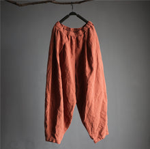 Load image into Gallery viewer, SOOMODA Women Harem Pants Elastic Waist