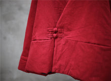 Load image into Gallery viewer, SOOMODA Vintage Breasted V-Neck Jackets Winter