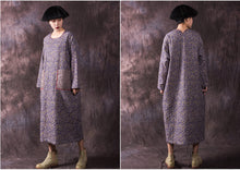 Load image into Gallery viewer, SOOMODA Women Print Floral Dress