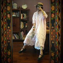 Load image into Gallery viewer, SOOMODA Vintage Dress For Women Chinese Style