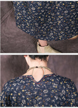 Load image into Gallery viewer, SOOMODA Women Print Floral Dress