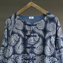 Load image into Gallery viewer, SOOMODA Women Vintage Cotton Linen Trench Coat