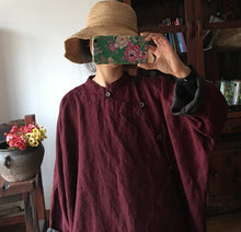 Load image into Gallery viewer, SOOMODA Women Linen Chinese Style Dress