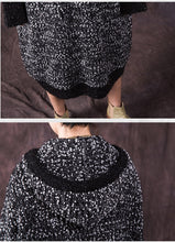 Load image into Gallery viewer, SOOMODA Hooded Pullover Sweaters Vintage Patchwork