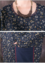 Load image into Gallery viewer, SOOMODA Women Print Floral Dress