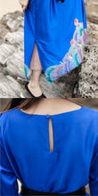 Load image into Gallery viewer, SOOMODA Vintage Autumn Woman Dress