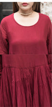 Load image into Gallery viewer, SOOMODA Maxi Dress 2019 New Spring Loose Solid