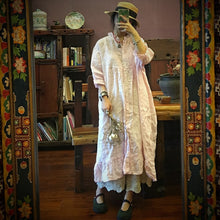 Load image into Gallery viewer, SOOMODA Vintage Dress For Women Chinese Style