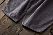 Load image into Gallery viewer, SOOMODA Cotton Linen Loose Soft Women's Pant