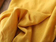 Load image into Gallery viewer, SOOMODA Long Sleeve Pocket Solid Linen Trench Coats