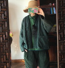 Load image into Gallery viewer, SOOMODA Vintage Jackets Coats For Women