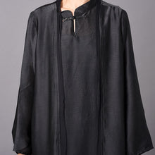 Load image into Gallery viewer, Sleeveless Dress + Long Outwear Coat Printed