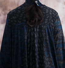 Load image into Gallery viewer, Irregular Patchwork Retro Dress Loose