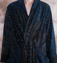 Load image into Gallery viewer, Irregular Patchwork Retro Dress Loose