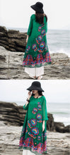 Load image into Gallery viewer, SOOMODA Vintage Embroidery Dress for Women