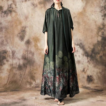 Load image into Gallery viewer, Sleeveless Dress + Long Outwear Coat Printed