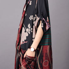Load image into Gallery viewer, SOOMODA Spring Summer Patchwork Printed Dress