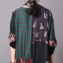 Load image into Gallery viewer, SOOMODA Spring Summer Patchwork Printed Dress