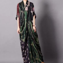 Load image into Gallery viewer, SOOMODA Spring Summer Patchwork Printed Dress