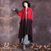 Load image into Gallery viewer, SOOMODA Cotton Linen Trench Coats Vintage Cardigan