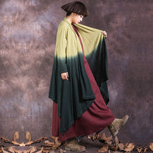 Load image into Gallery viewer, SOOMODA Cotton Linen Trench Coats Vintage Cardigan