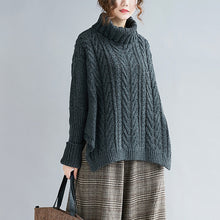 Load image into Gallery viewer, SOOMODA New Casual Korean Loose Turtleneck Autumn Winter