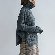 Load image into Gallery viewer, SOOMODA New Casual Korean Loose Turtleneck Autumn Winter