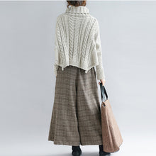 Load image into Gallery viewer, SOOMODA New Casual Korean Loose Turtleneck Autumn Winter