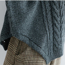Load image into Gallery viewer, SOOMODA New Casual Korean Loose Turtleneck Autumn Winter