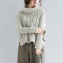 Load image into Gallery viewer, SOOMODA New Casual Korean Loose Turtleneck Autumn Winter