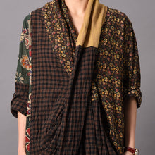 Load image into Gallery viewer, SOOMODA Elegant Dress Patchwork for Women