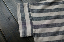 Load image into Gallery viewer, SOOMODA Vintage Batwing Sleeve Striped Dress