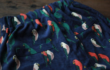 Load image into Gallery viewer, SOOMODA Women Trouser Print Bird Loose