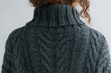 Load image into Gallery viewer, SOOMODA New Casual Korean Loose Turtleneck Autumn Winter