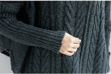 Load image into Gallery viewer, SOOMODA New Casual Korean Loose Turtleneck Autumn Winter