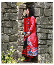 Load image into Gallery viewer, SOOMODA Winter Trenchcoat Women Long Jacket