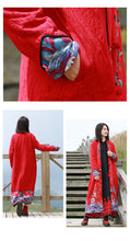 Load image into Gallery viewer, SOOMODA Winter Trenchcoat Women Long Jacket