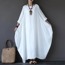 Load image into Gallery viewer, SOOMODA Printed Maxi Dress Women's Sundress