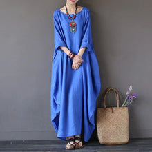 Load image into Gallery viewer, SOOMODA Printed Maxi Dress Women's Sundress
