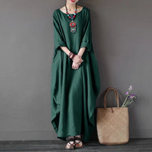 Load image into Gallery viewer, SOOMODA Printed Maxi Dress Women's Sundress